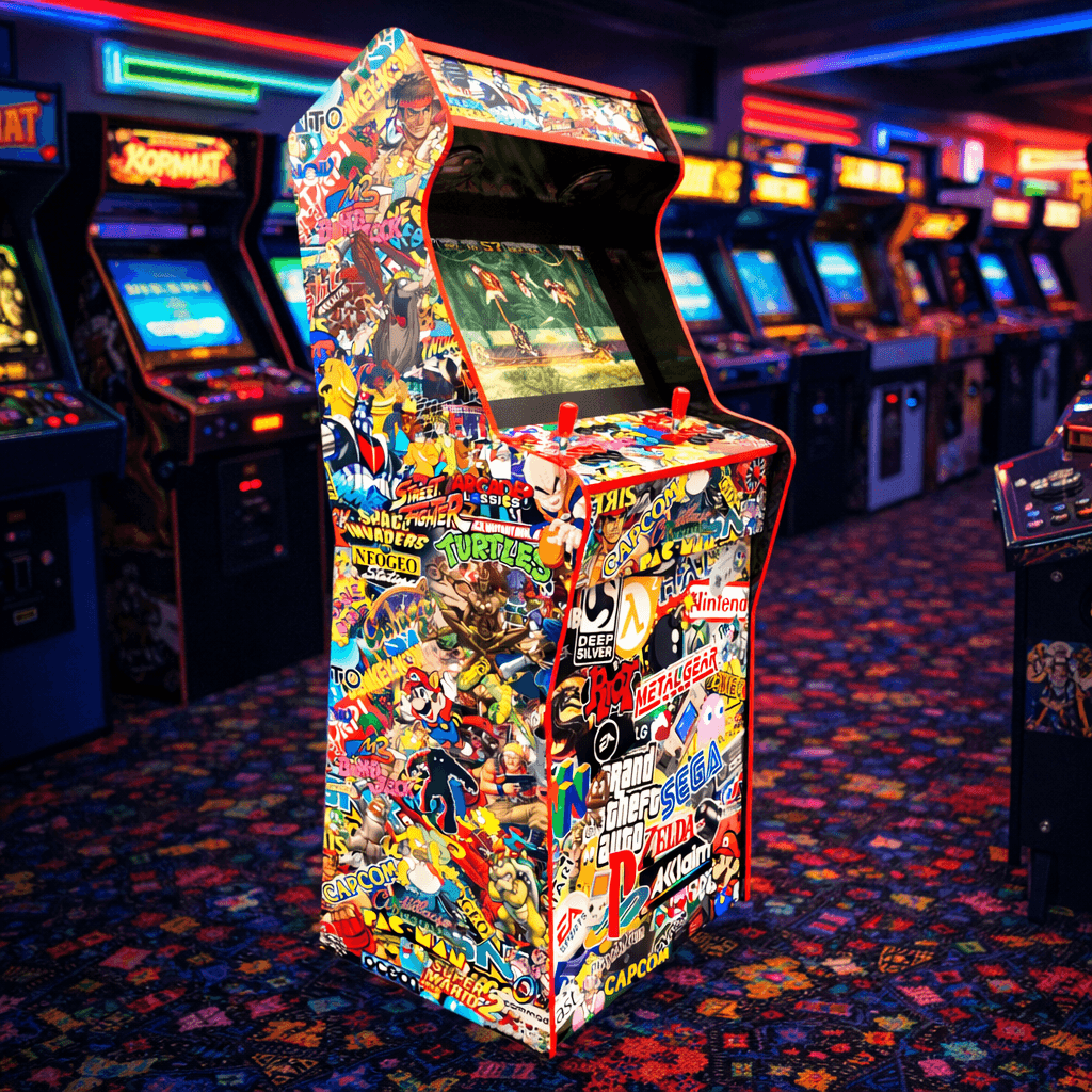 Stickerbomb Arcade Kit