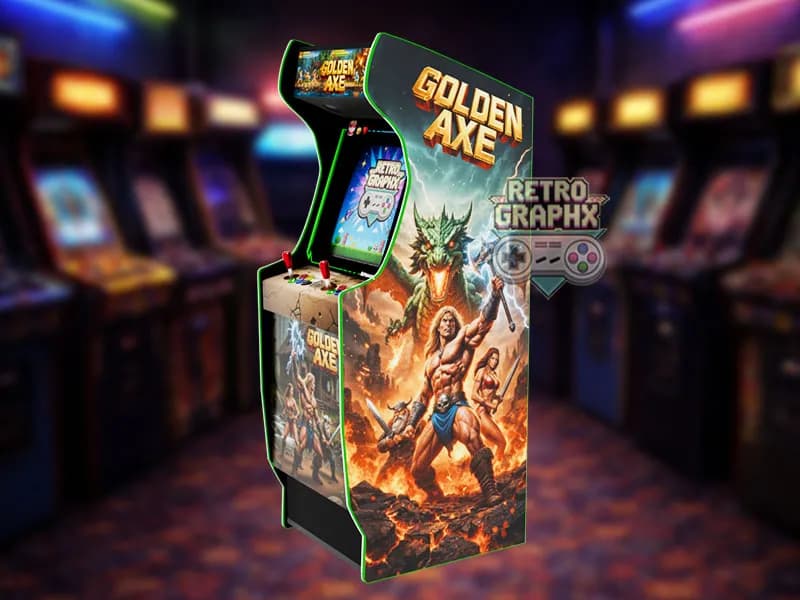 Golden Axe | Euro Edition | Fichiers digitaux PDF PSD